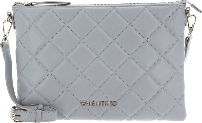 VALENTINO Koppeling Schoudertas Ocarina Pochette Perla Lichtgrijs