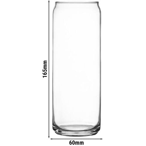 (24 stuks) LIBBEY GLASS CANS - blik - 370ml
