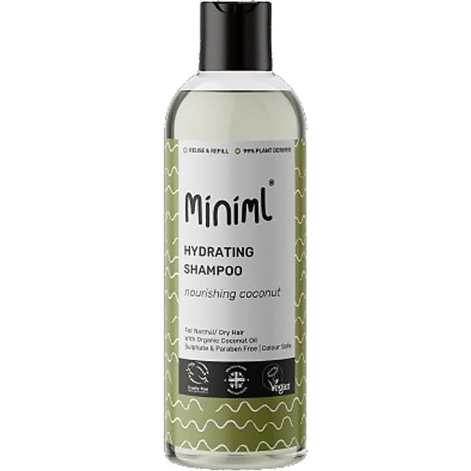 Miniml Shampoo Voedende Kokosnoot - 500ml