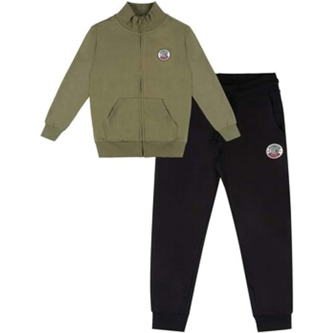 Trainingspak Leone 1947 Boy Tracksuits Full Zip Italy