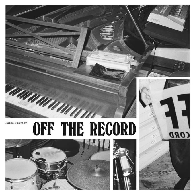 Romeo Poirier - Off The Records (LP)