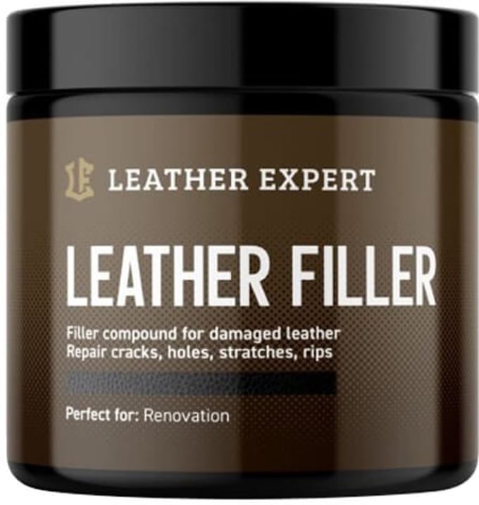 LEATHER EXPERT LEATHER FILLER LEDER PLAMUUR ZWART 250ML