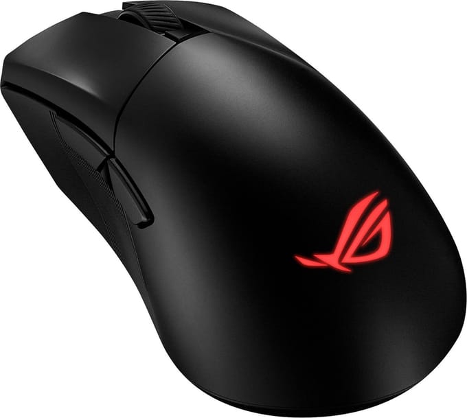 ASUS ROG Gladius III Draadloos AimPoint - Gaming muis - Optisch - 6 knoppen - Zwart