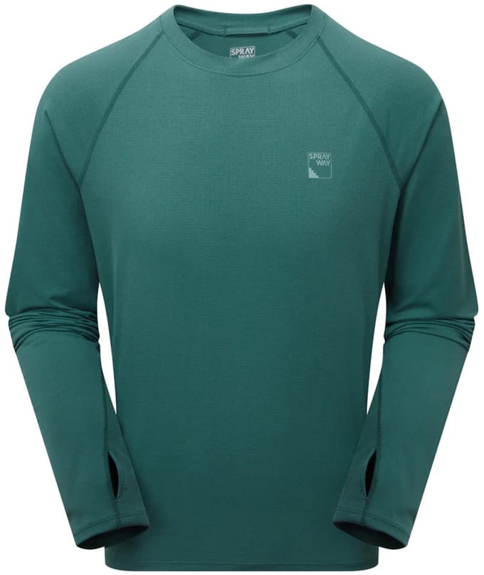 SPRAYWAY - High Trail Men crew - Green - Size M