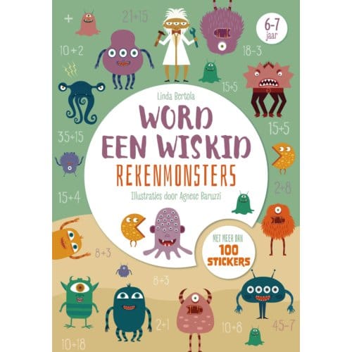 Rekenmonsters - Word Een Wiskid - Linda Bertola