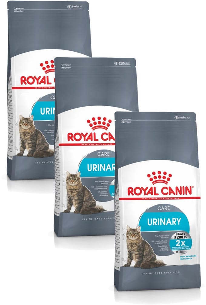 Royal Canin Urinary Care - Kattenvoer - 3 x 2 kg