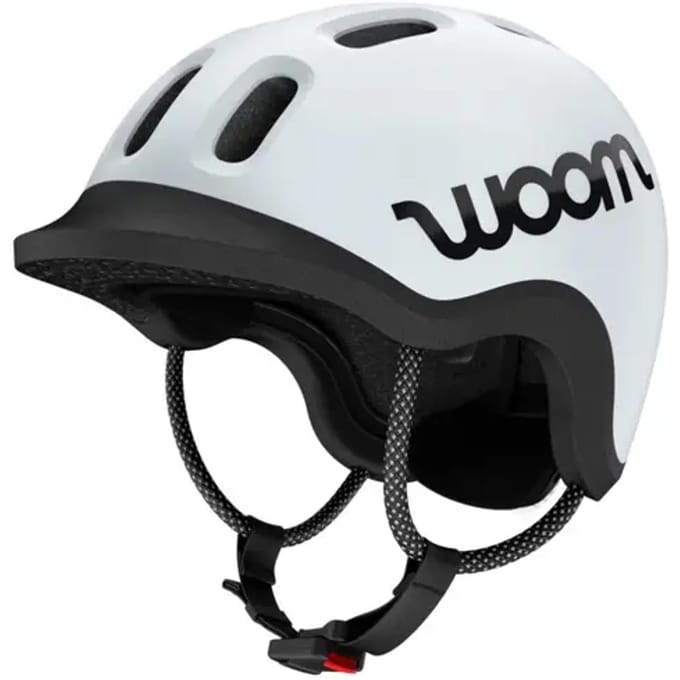 woom READY Kids’ Helmet - pale grey / XS