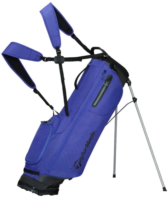 TaylorMade Flextech SuperLite Standbag 2026 - Paars Zwart