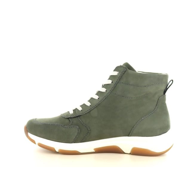 Remonte D1S71 54 Dames Veterschoenen - Groen - 40