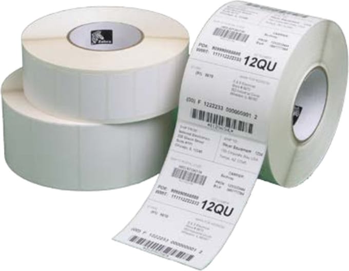 Zebra Z-Select 1000D, label roll | 3012911-T