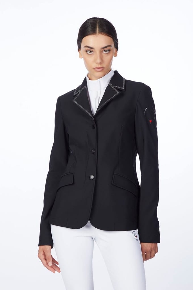 Vestrum Altair Wedstrijdjas RS Dames S Zwart