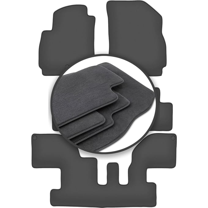 Premium automatten voor: Chevrolet Orlando I minivan (2010-2018)