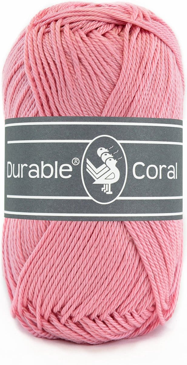 Durable Coral - 227 antique pink - Gemerceriseerd Katoen Garen