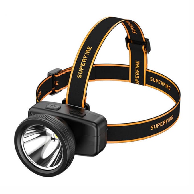 Superfire HL55 flashlight