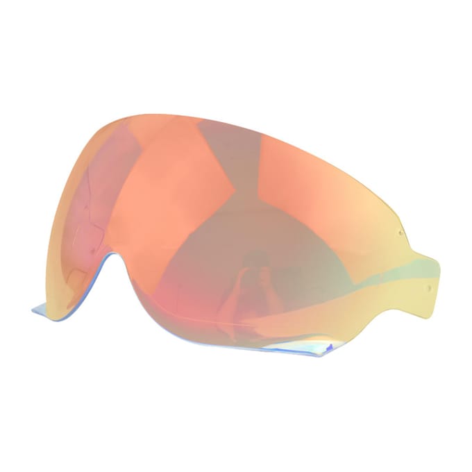 Helm vizier vervanging voor SHOEI JO EXZERO CJ3 helm motorfiets windscherm helmlens transparant rode kleur