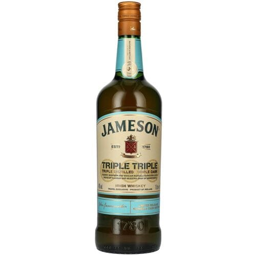 Jameson Whiskey Jameson TRIPLE TRIPLE Marsala Cask Irish Whiskey Limited Release 40% Vol. 1l