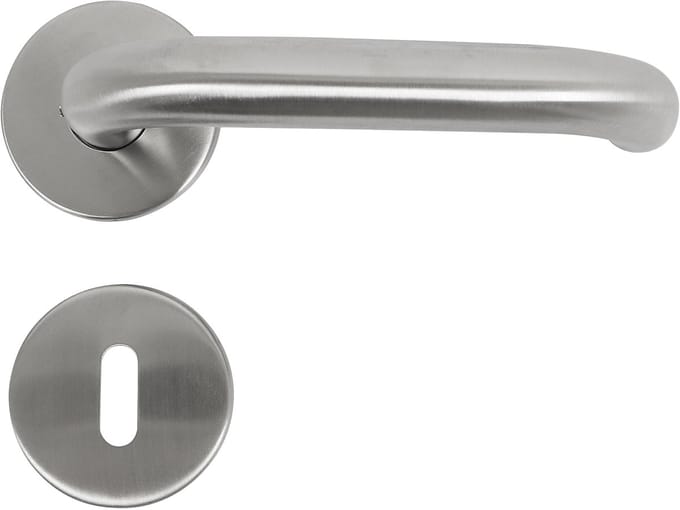 HOME It® deurklink met U-greep 19 mm roestvrij staal
