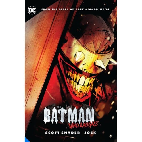 The Batman Who Laughs par Jock Jock Livre de poche 9781779504463