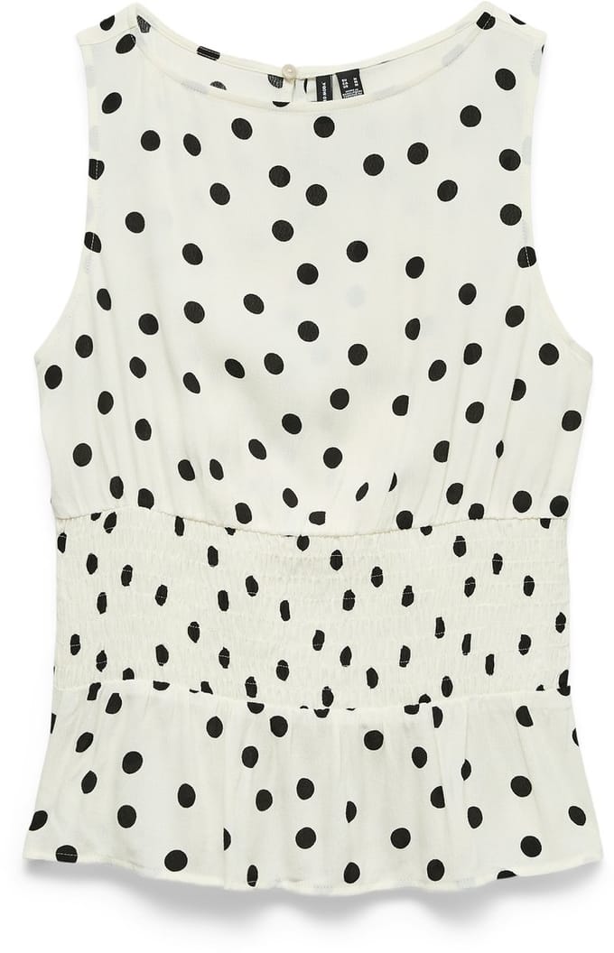VERO MODA - VMELISA S/L SMOCK DETAIL TOP WVN - Dames - Blouses