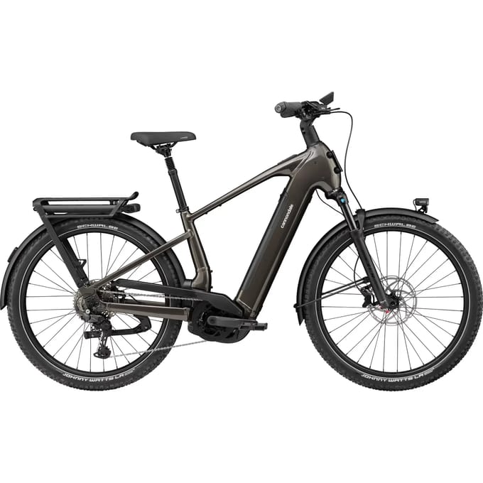 Elektrische fiets Cannondale Tesoro 1 Shimano Cues 10v