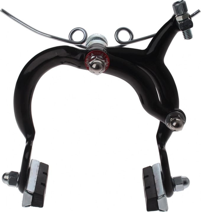 Achterremset BMX - zwart