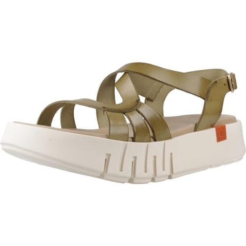 Sandalen met sleehak Porronet 3259p