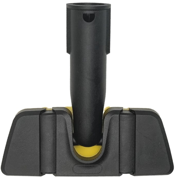 Geschikt voor de Kärcher SC1-5 stoomreiniger 2.863-333.0 handstoomborstel.