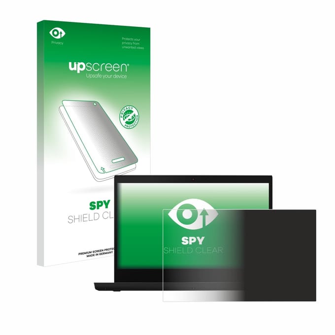 upscreen - privacy screenprotector voor Lenovo ThinkPad L14 - Folie Beschermfolie Blauwlichtfilter