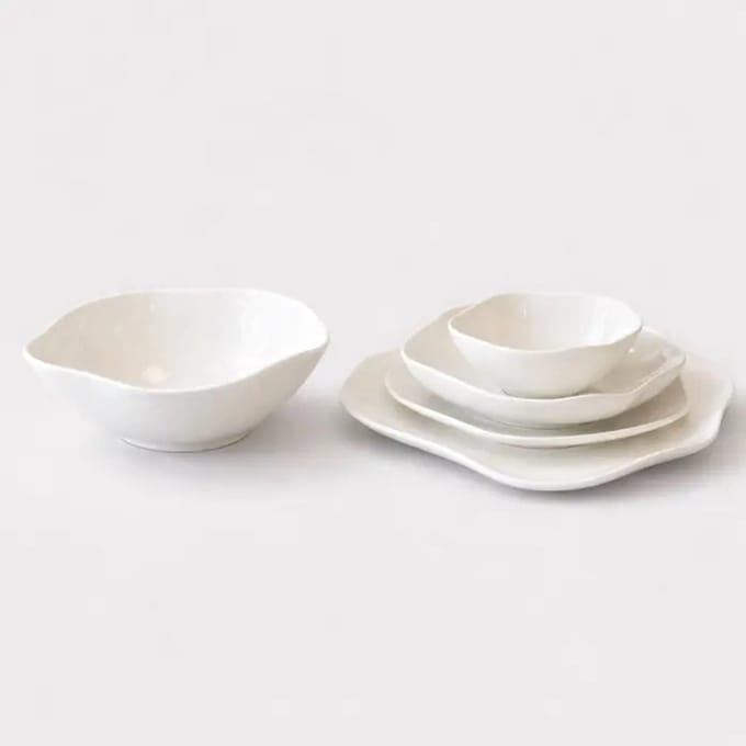 Bavary Collection – serviesset – 25-delig – vaatwasserbestendig – magnetronbestendig