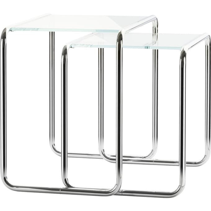 Thonet - B 9 Set tafels a + b - wit
