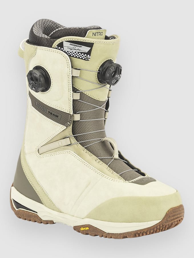 Nitro Team BOA 2026 Snowboard Schoenen bruin
