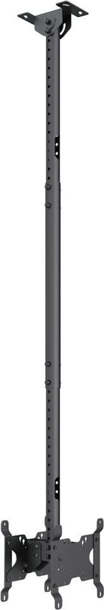 Multibrackets M Public Ceilingmount Small Back to Back Black 1500