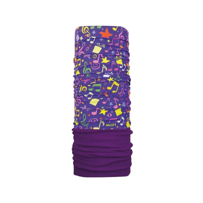 Tour de cou in microfibre polartec MATT Notes