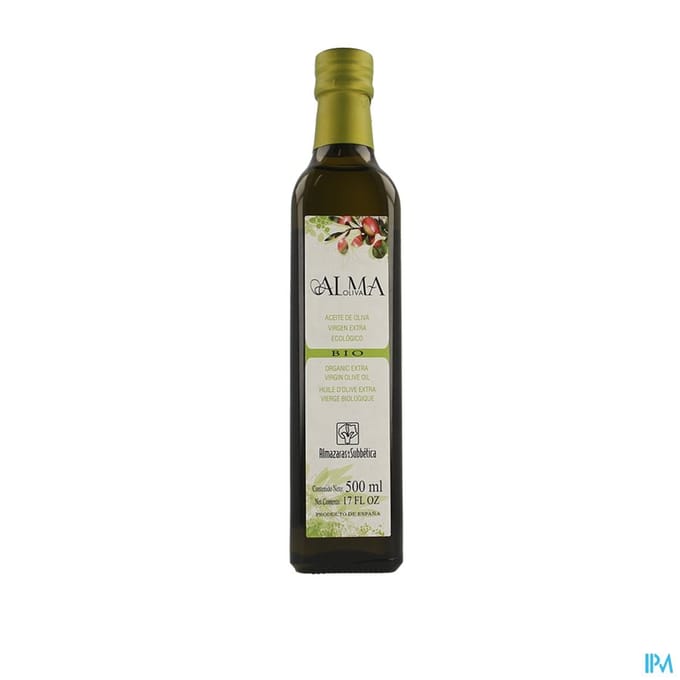 Almazaras de la Subbética BIO Extra Vierge Olijfolie - 500 ml - Premium Kwaliteit - Ecologisch