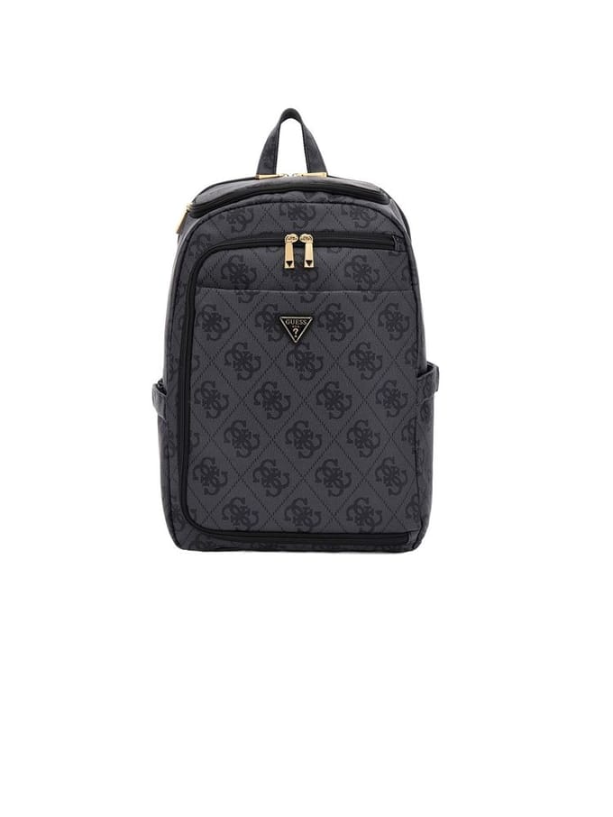 Guess Berta U-Zip - Rugzak (koolstof logo)