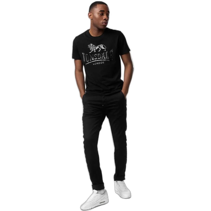 Lonsdale T-Shirt Kelso T-Shirt regular fit dubbelpak