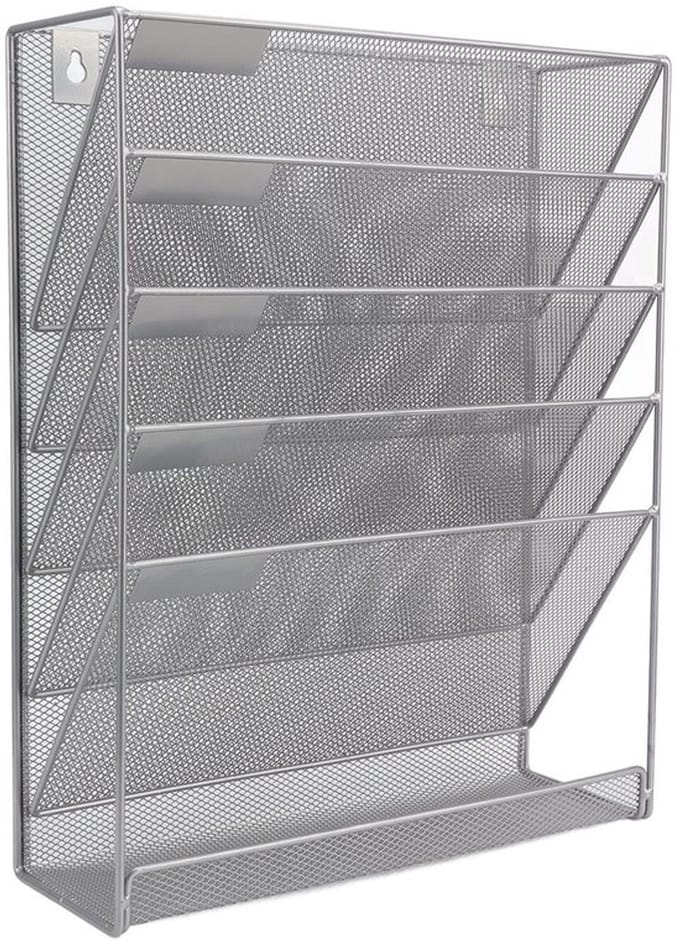 Dailygoody - Hangende Organizer - 5 Laags Muurvak met Onderste Lade