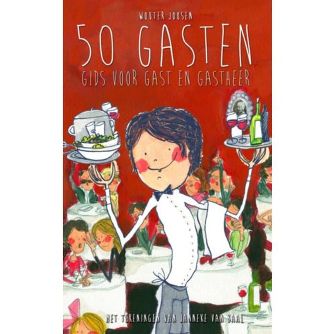 50 Gasten - Wouter Joosen