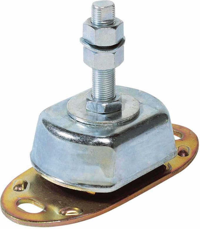 Vetus Hy100 Flexibele Motorsteun Zilver