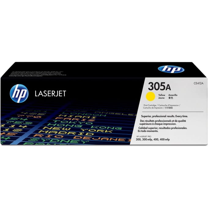 HP 305A - Originele Tonercartridge - Geel - Standaard Capaciteit