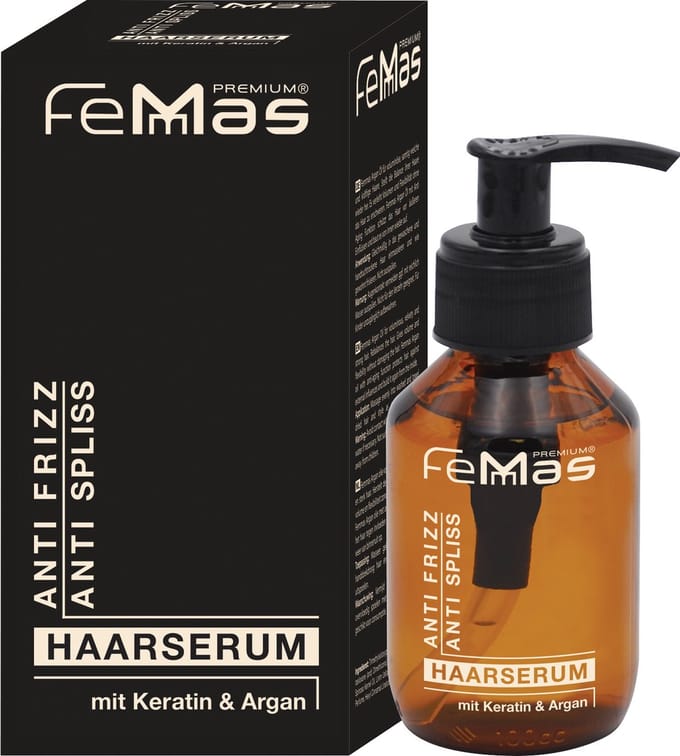 Femmas Keratin & argan Serum 100ml