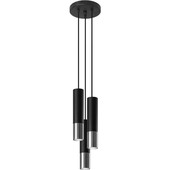 Hanglamp Sollux Lighting Loopez 3P