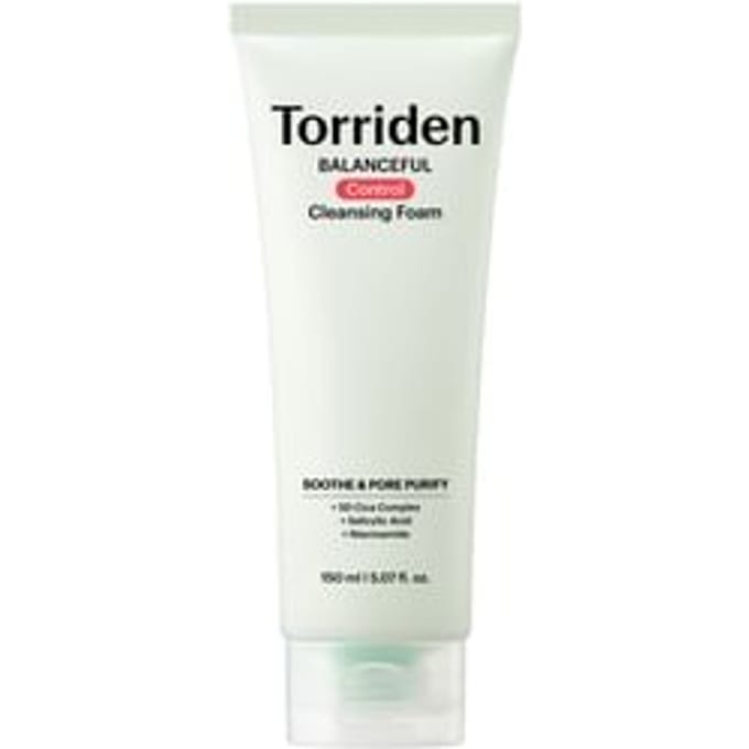 Torriden - BALANCEFUL Control Cleansing Foam 150ml