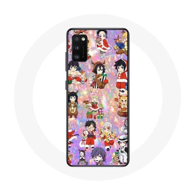 Coque pour Samsung Galaxy S20 Demon slayer merry christmas affiche le cadeau de noël