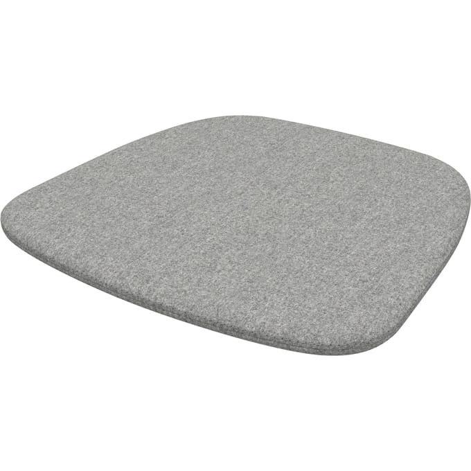 Vitra Soft Seats Typ A Zitkussen - Cosy 2 - kiezelgrijs