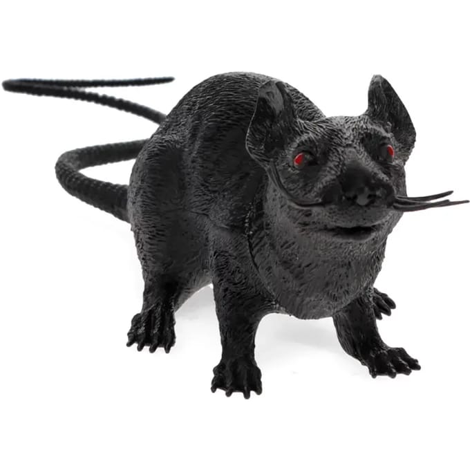 Engelachtige rat beeldje Rex London