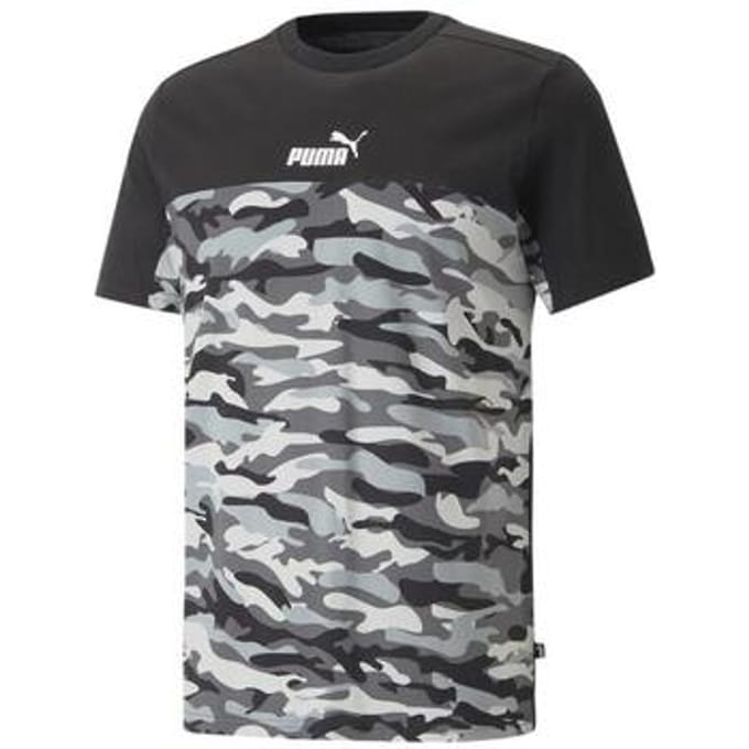 T-shirt Puma Camo 673335