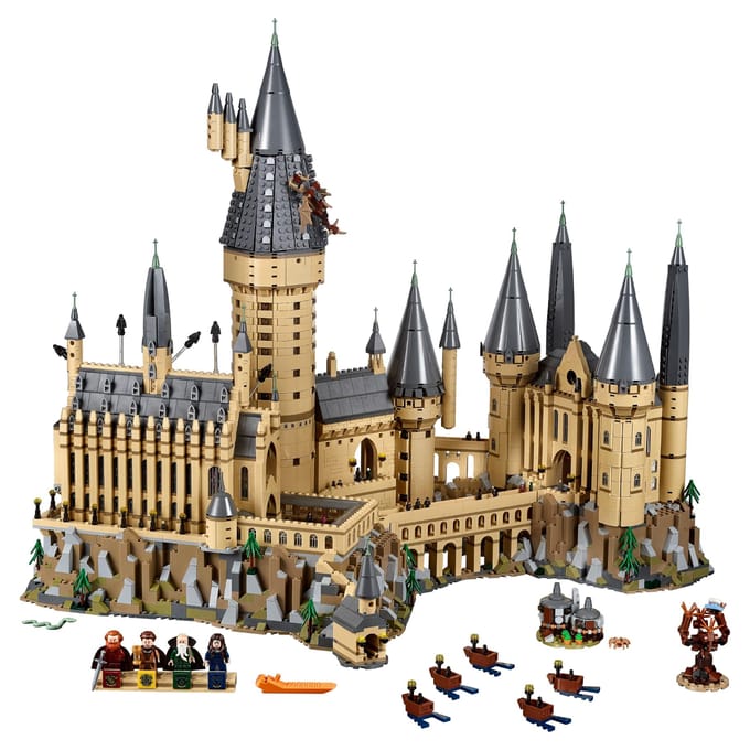 Bouwsets - Zweinstein kasteel Lego Harry Potter 71043