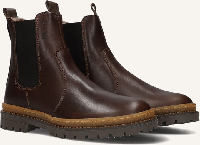 Bisgaard Neo Lamb Boots Jongens - Bruin - Maat 32