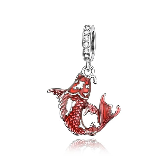 Cuivre Authentique Poupée Année Chinoise la Plus Récente Charms Décoratifs Éléments Perles Chat Dragon Pendentif Pièce Convient Pour Bracelet Authentique Style Charme